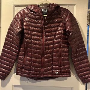 Women's Mountain Hardware Ghost Whisperer Hooded Packable Puffer Size S